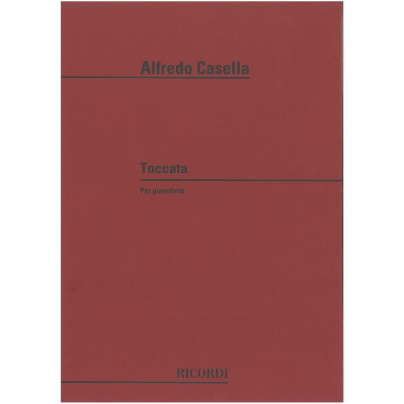 Casella, Alfredo - Toccata