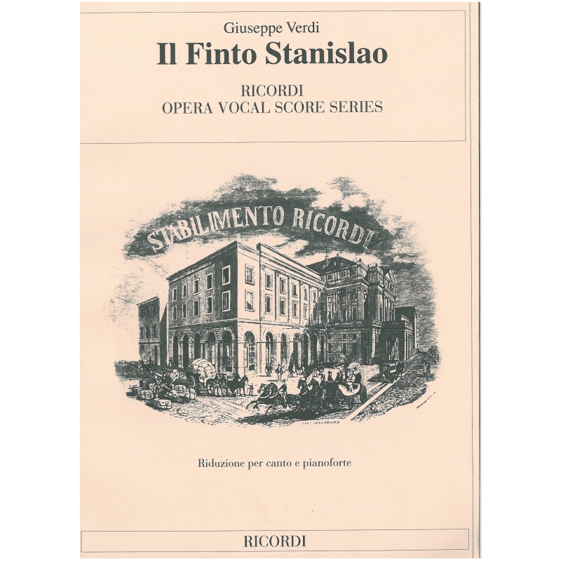 Verdi, Giuseppe - Il finto Stanislao
