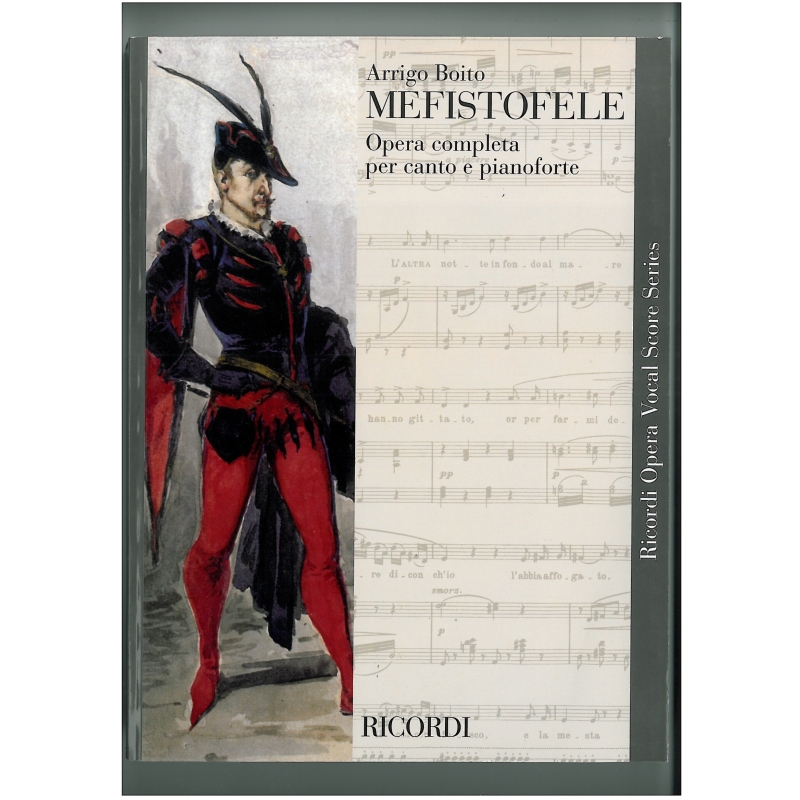 Boito, Arrigo - Mefistofele (Vocal Score)