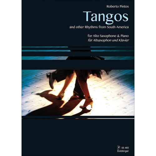 Pintos, R. - Tangos for Alto Saxophone