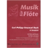 Bach, Carl Philipp Emanuel - 6 Sonatas Wq 125-127, 129, 130, 134 