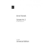 Krenek, Ernst - Solo Violin Sonata Nº2