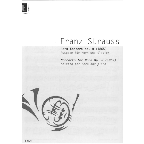 Strauss, Franz - Waldhorn Concerto Op8