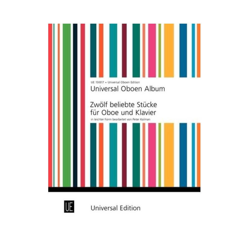 Universal Oboe Album, arr. Kolman