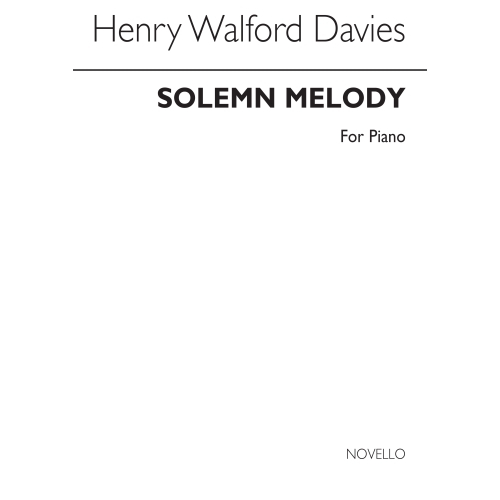 Davies, H. Walford - Solemn...