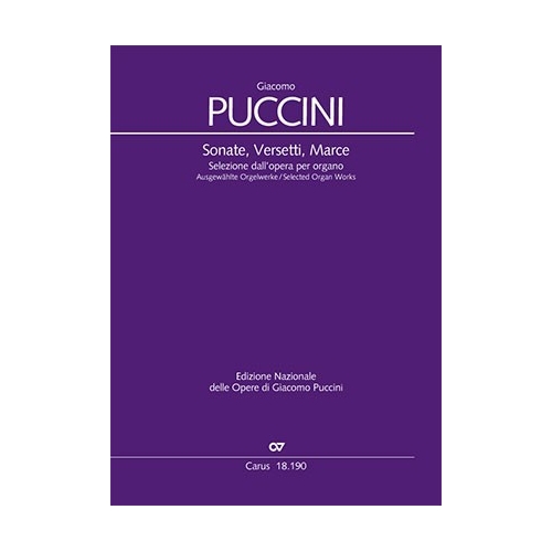 Puccini - Selected Organ...