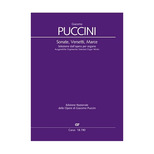 Puccini, Giacomo - Sonate,...