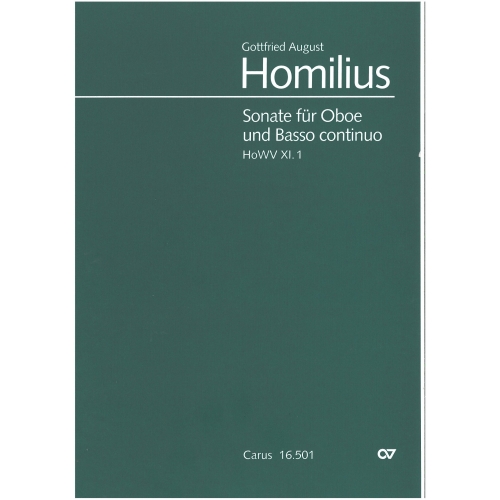 Homilius, Gottfried August...
