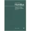 Homilius, Gottfried August - Sonate für Oboe und Basso continuo