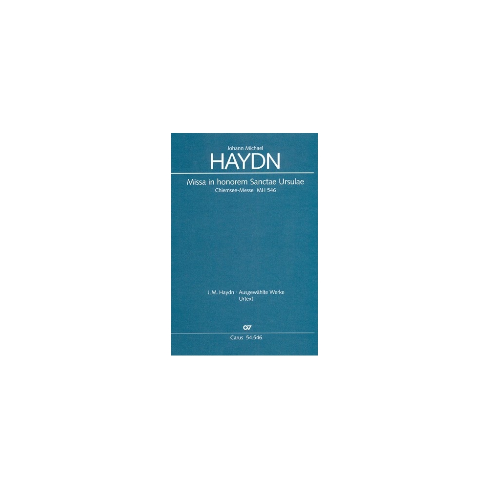 Haydn, Johann Michael - Missa in honorem Sanctae Ursulae