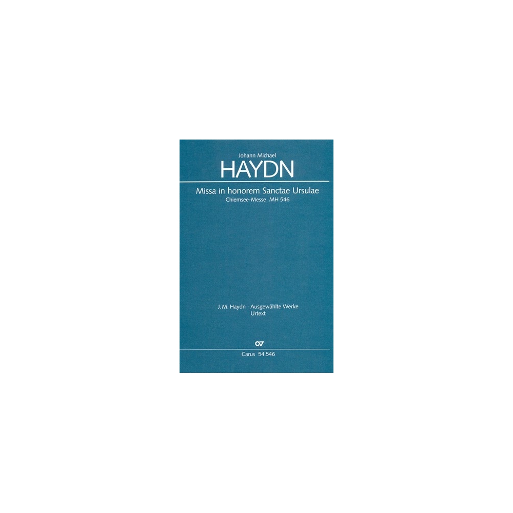 Haydn, J Michael - Missa in honorem Sanctae Ursulae