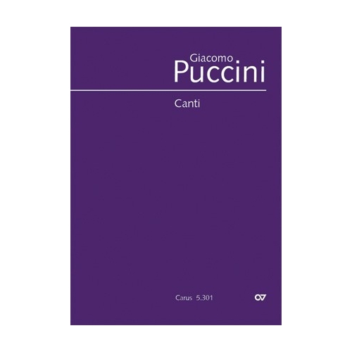 Puccini - Songs (Voice &...