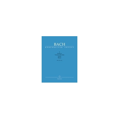 Bach J.S. - Suites (6) for...