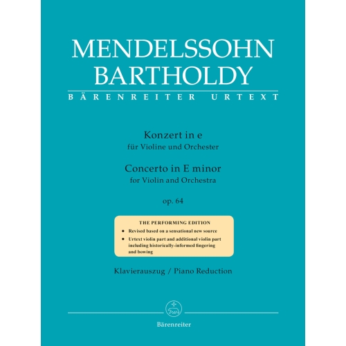 Mendelssohn - Concerto for...