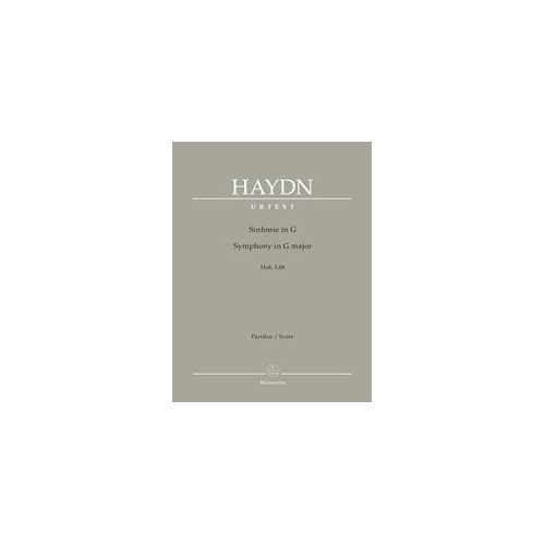 Haydn, F J - Symphony Nº88 in G major (Hob.I:88)