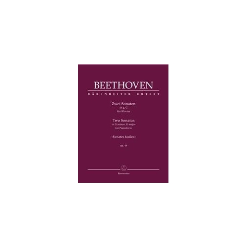 Beethoven, L van - Three Piano Sonatas, Op10