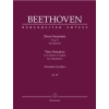 Beethoven, L van - Three Piano Sonatas, Op10