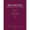 Beethoven, Ludwig van - Piano Sonata in E major Op.109