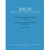 Bach, J S - Sonatas (3) and Partitas (3) (BWV 1001 - 1006) (Urtext).