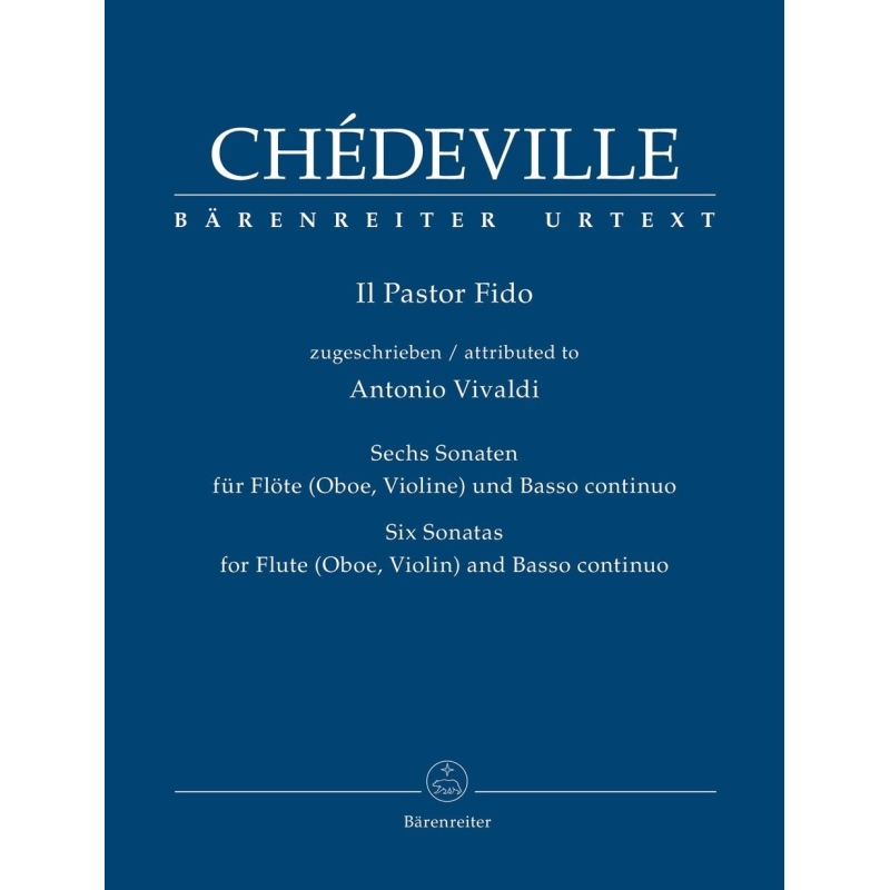Chédeville, N. - Il Pastor Fido. Six Sonatas (Urtext)