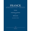 Franck, Cesar - Violin Sonata / Andantino quietoso Op6 / Melancolie