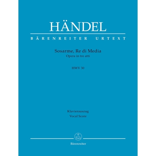 Handel, G F - Sosarme, Re...