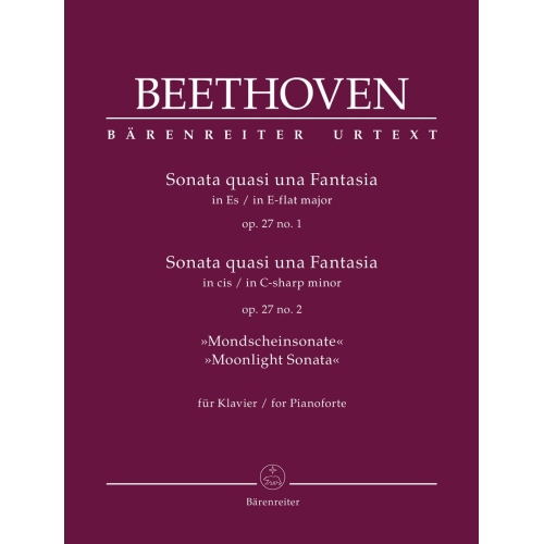 Beethoven - Two Piano Sonatas Op. 27 (Moonlight)