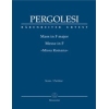 Pergolesi, Giovanni Battista - Mass in F: Missa Romana