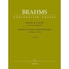 Brahms, Johannes - Two Sonatas for Viola & Piano