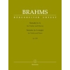 Brahms, Johannes - Violin Sonata in A major