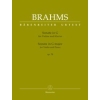 Brahms, Johannes - Violin Sonata in G major