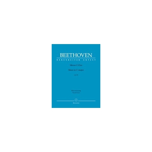 Beethoven, Ludwig van - Mass in C major, Op86