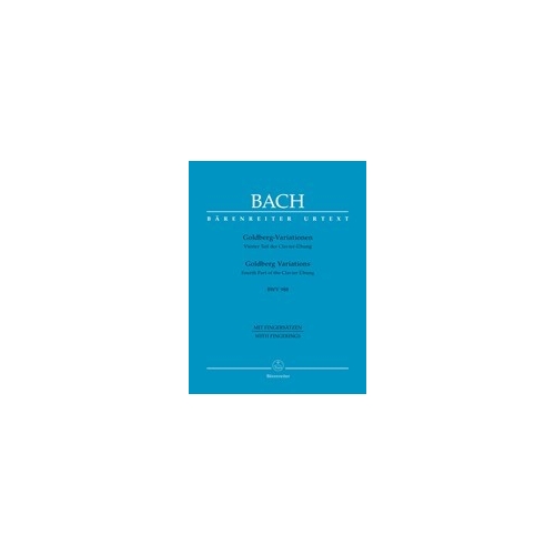 Bach, J S - Goldberg Variations BWV988