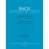Bach, J S - Goldberg Variations BWV988