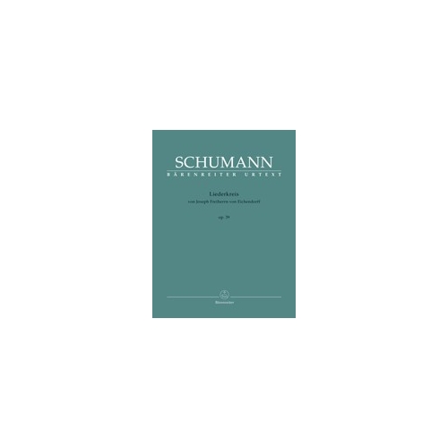 Schumann, Robert - Liederkreis Op39