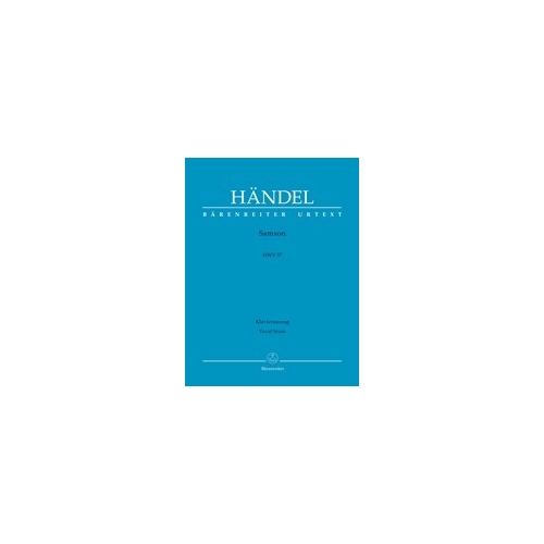 Handel, G. F. - Samson HWV57