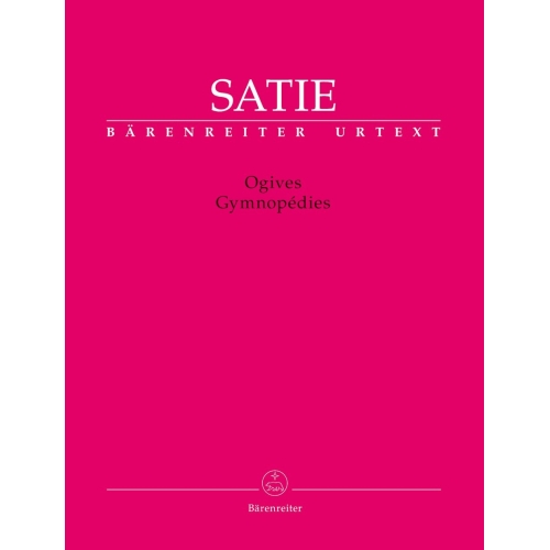 Satie, Erik - 4 Ogives & 3...