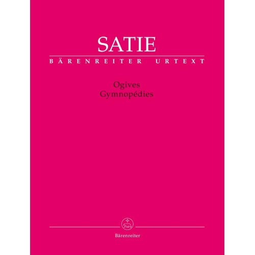 Satie, Erik - 4 Ogives & 3 Gymnopedies