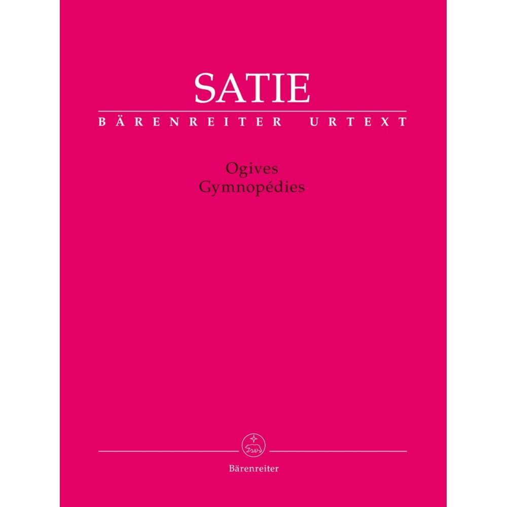 Satie, Erik - 4 Ogives & 3 Gymnopedies