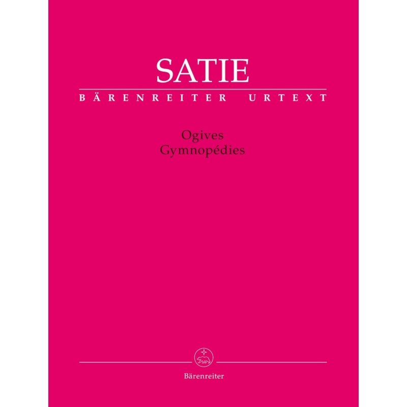 Satie, Erik - 4 Ogives & 3 Gymnopedies