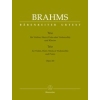 Brahms, Johannes - Trio Opus 40