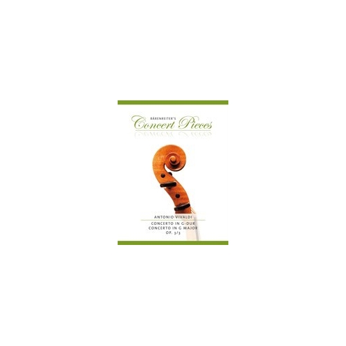 Vivaldi, Antonio - Violin Concerto in G major