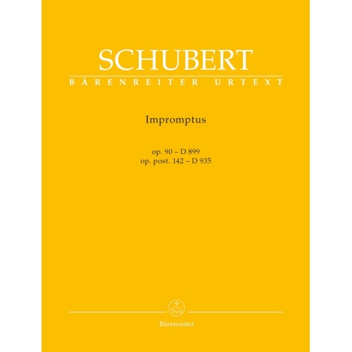 Schubert - Impromptus