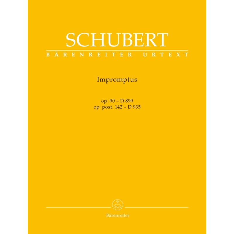 Schubert - Impromptus