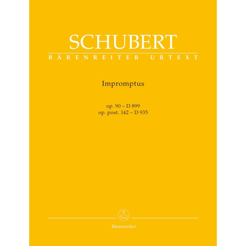 Schubert - Impromptus