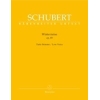 Schubert, Franz - Winterreise, Op.89 (D.911) Low Voice (Urtext).