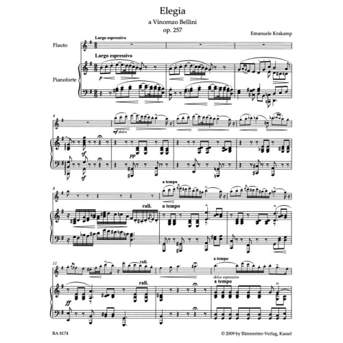 19th Century Italian Music for Flute and Piano.