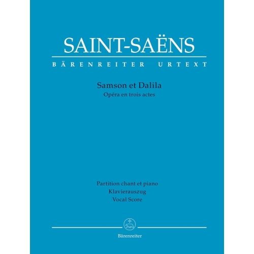 Saint-Saens, Camille _ Samson et Dalila