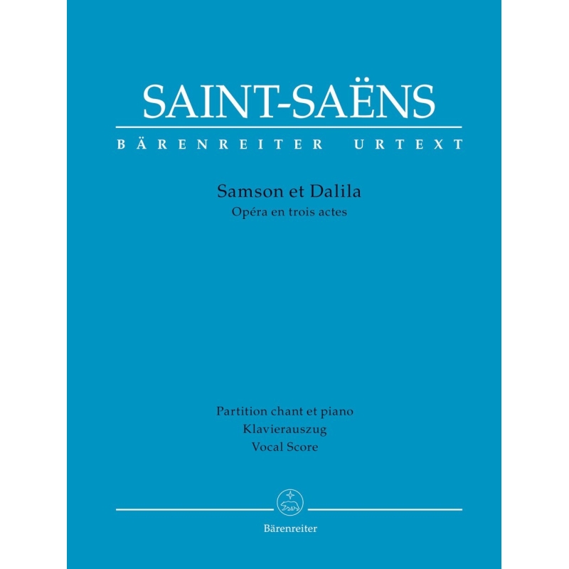 Saint-Saens, Camille _ Samson et Dalila