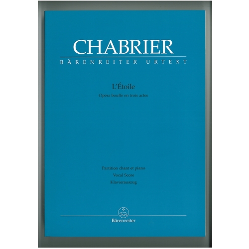 Chabrier, Emmanuel - L'Etoile (Vocal Score)